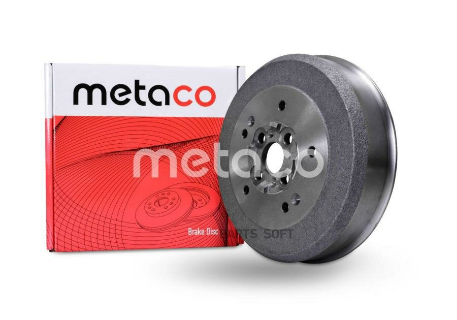 METACO 3070-040 Барабан тормозной KIA RETONA /SPORTAGE 2шт