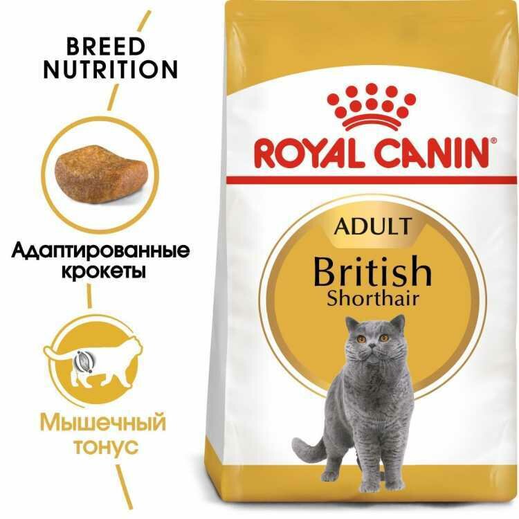 Royal Canin BRITISH SHORTHAIR (бритиш шортхэйр) (Сухой корм 400 г)