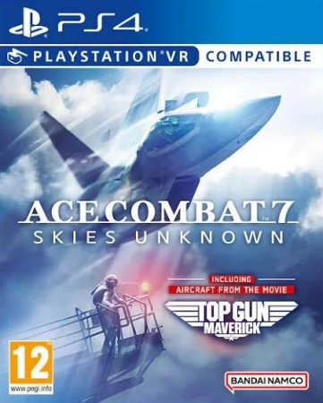 Игра PS4 Ace Combat 7: Skies Unknown. Top Gun: Maverick Edition для английская версия