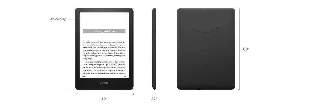 Электронная книга AMAZON KINDLE PAPERWHITE M2L3EK