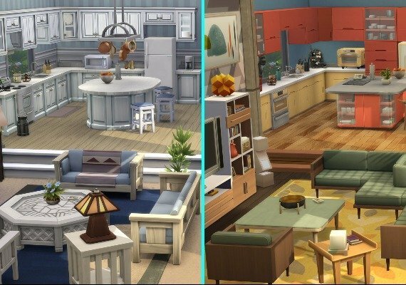 Игра The Sims 4: Интерьер мечты для PC дополнение активация EA App на русском языке электронный ключ