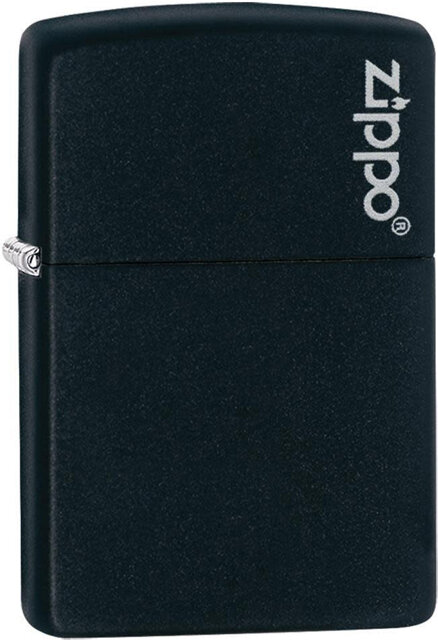 Зажигалка ZIPPO Classic Black Matte 218ZL