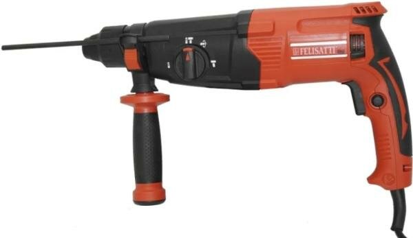 фото П-30/900ЭР перфоратор SDS plus (кейс) FELISATTI 486.5.0.10