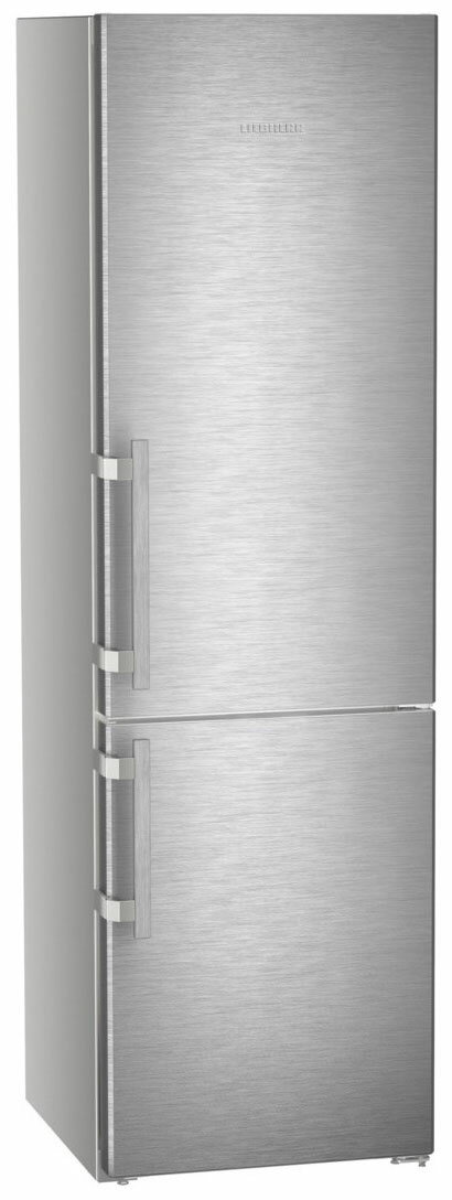 Двухкамерный холодильник Liebherr CNsdb 5753-20 001 фронт нерж. сталь