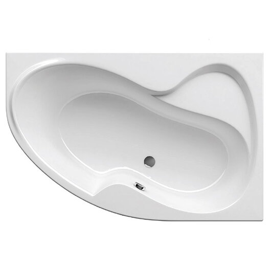 Акриловая ванна Ravak Rosa II 170x105 P C421000000+CY55000000 с опорной конструкцией