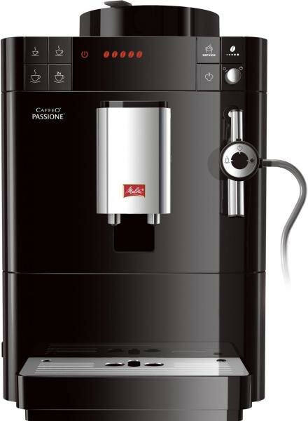 Кофемашина Melitta Caffeo Passione F 530-102 черный