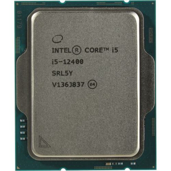 Процессор Intel Core i5 12400 (Soc-1700) (6x2500MHz/18Mb) 64bit