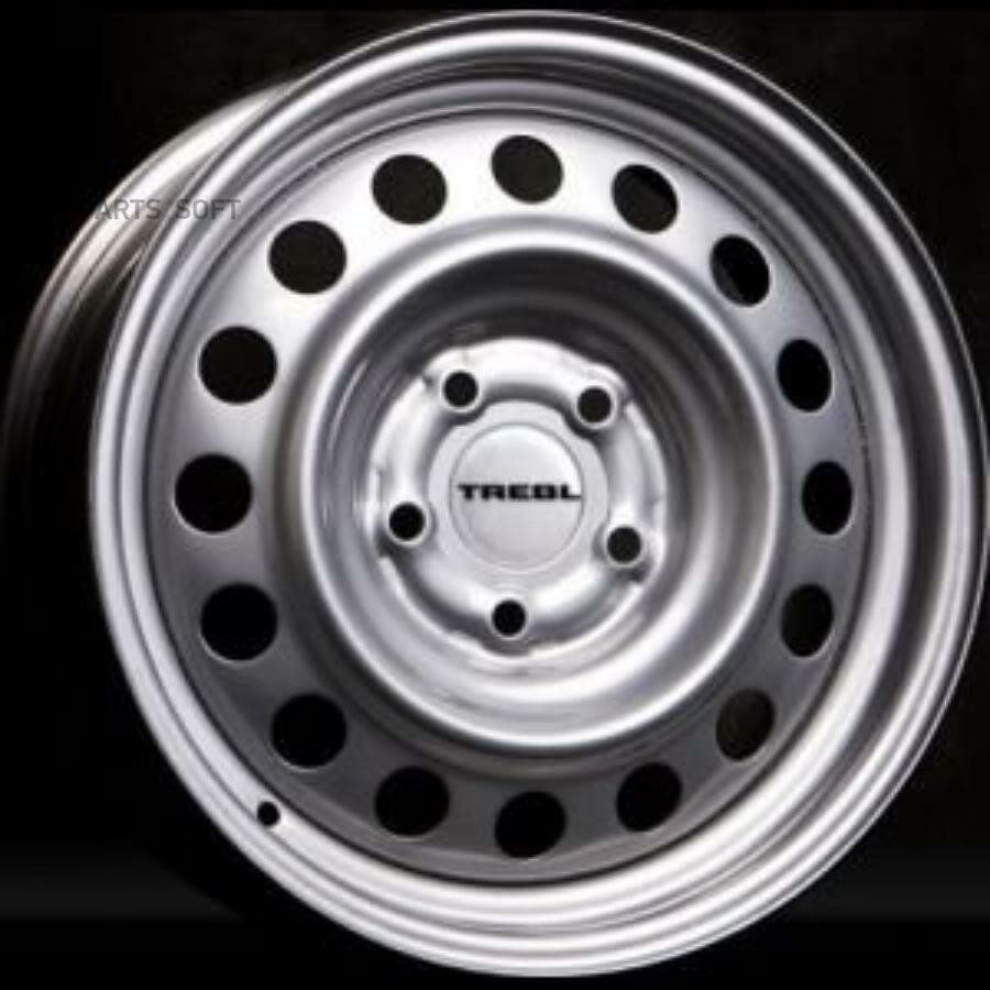 TREBL 9122368 Trebl 9685 TREBL R16x6.5 5x120 ET51 CB65.1 Silver