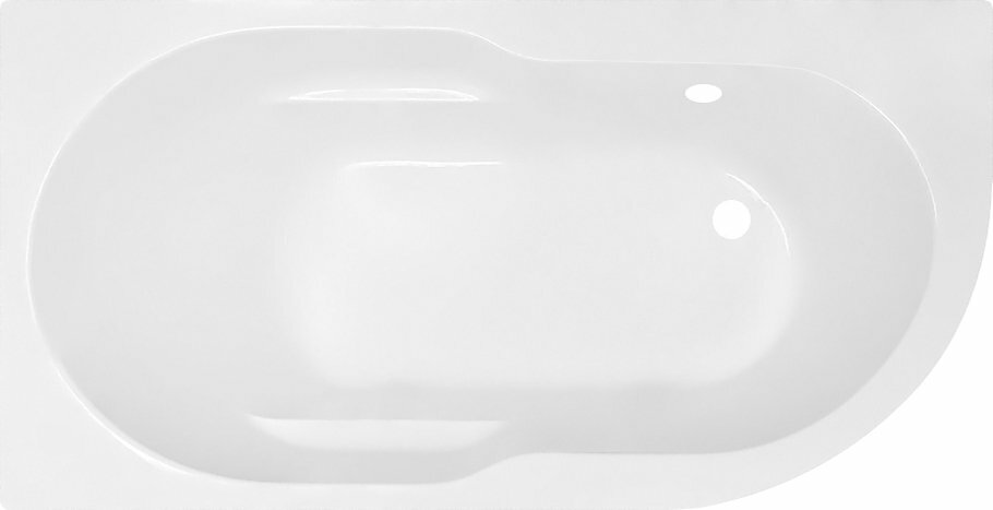 Акриловая ванна Royal Bath Azur RB 614202 160x80 L, без каркаса