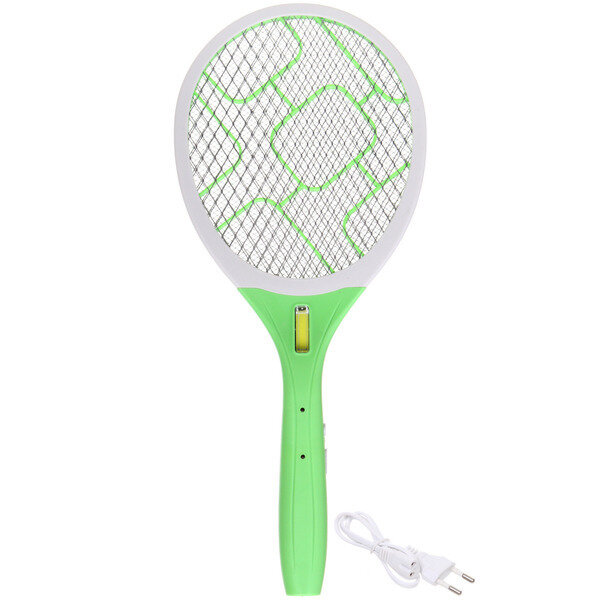 Электрическая мухобойка «Mosquito killer» FB-806 от сети, микс цвета - фотография № 1