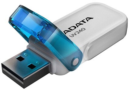 ADATA  USB flash 32 ADATA Classic UV240 AUV240-32G-RWH,  (USB2.0)