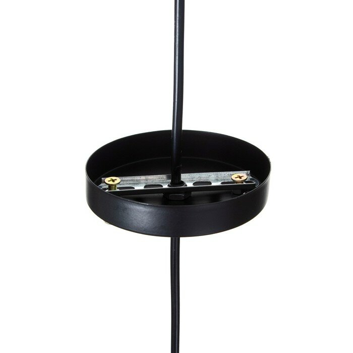 Лофт BayerLux Светильник "Синара" E27 40Вт черный 21,5х21,5х19-119 см - фотография № 8