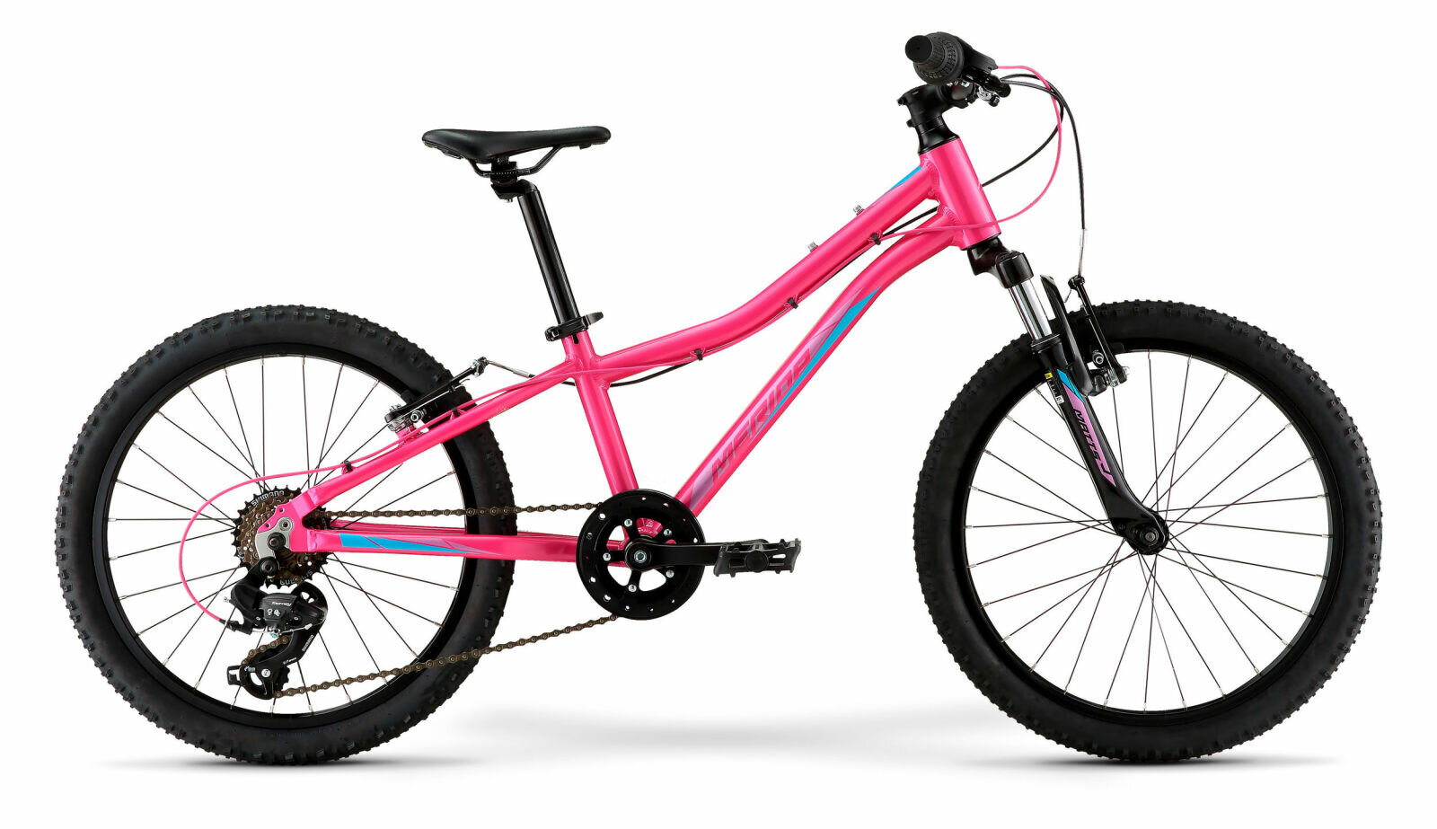 Детский велосипед Merida Matts J.20 Eco (2022) 20 Розовый