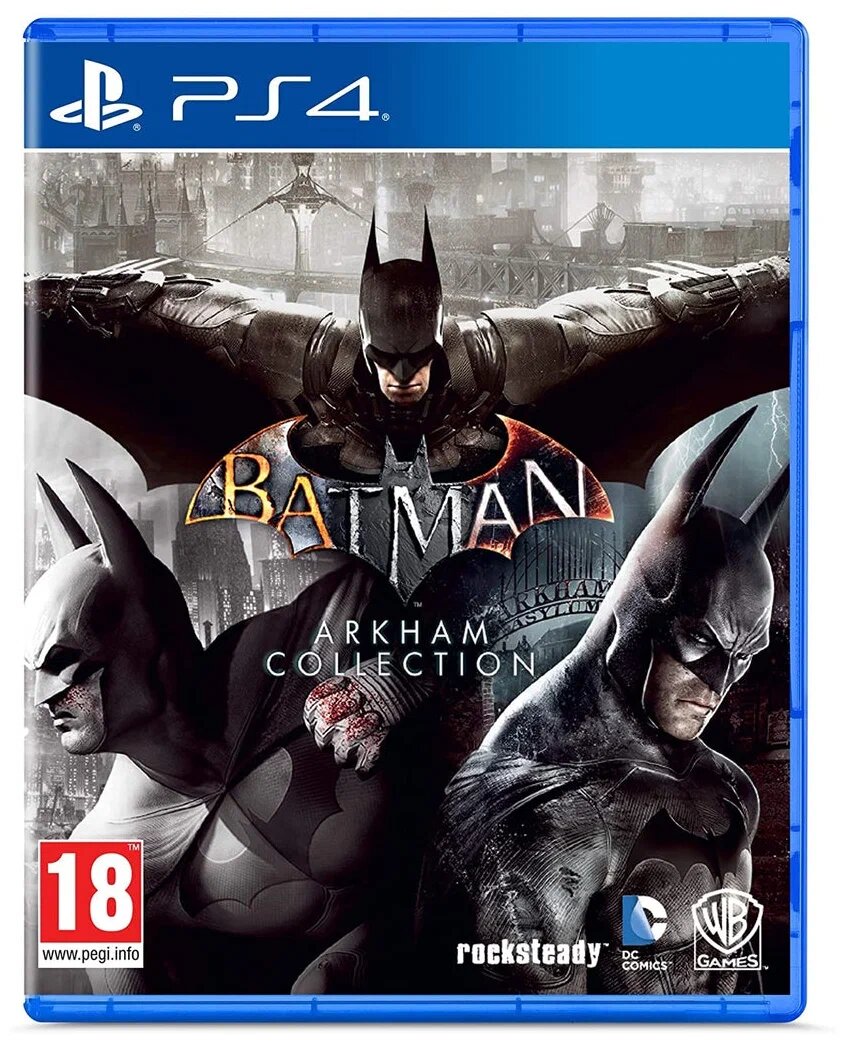 Игра Batman. Arkham Collection