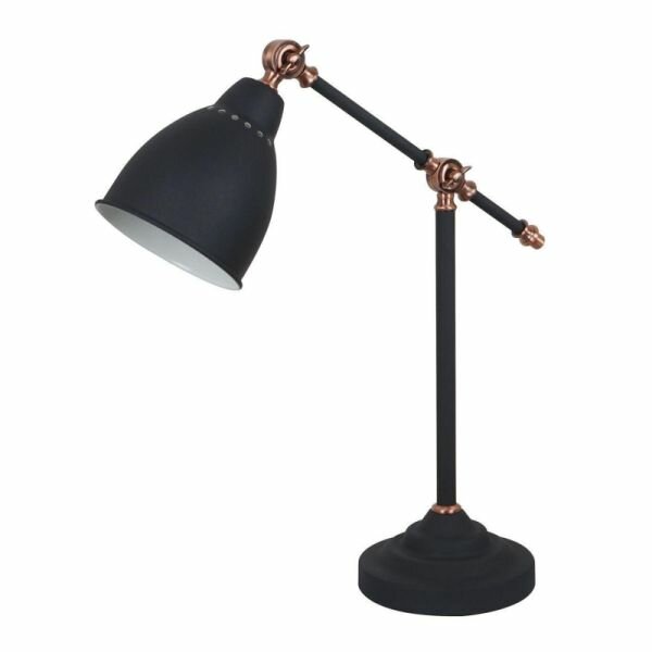 Лампа офисная Arte Lamp Braccio A2054LT-1BK E27 60 Вт