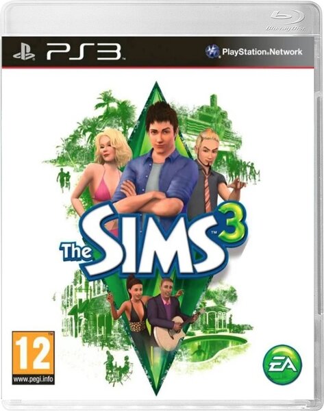   PlayStation 3 Sims 3