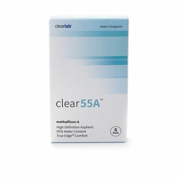   ClearLab Clear 55A (8.7/-4,00) 6