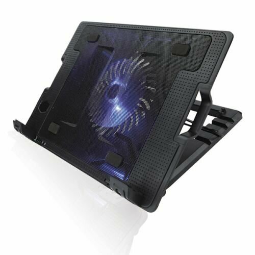    Crown CMLS-926 CM000001152   15,6", 1Fan, blue light, 2USB, Black