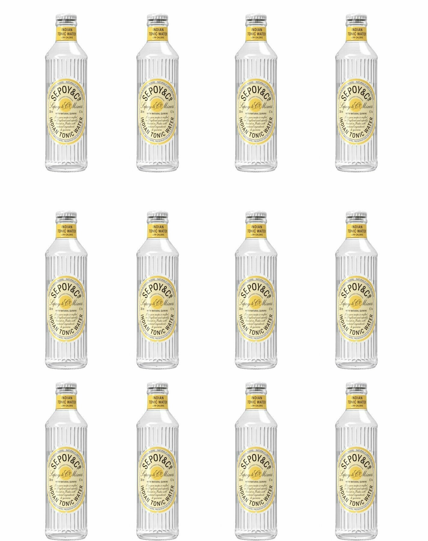 Тоник SEPOY & Co Indian Tonic Water (12 шт. х 200 мл)