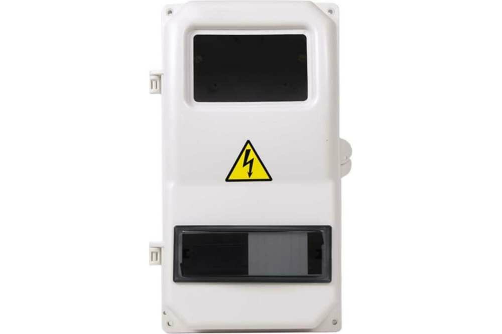 Корпус Krzmi СК 1/8 дверь IP55 учетно-распределительный навесной пластиковый 4651117990256 .