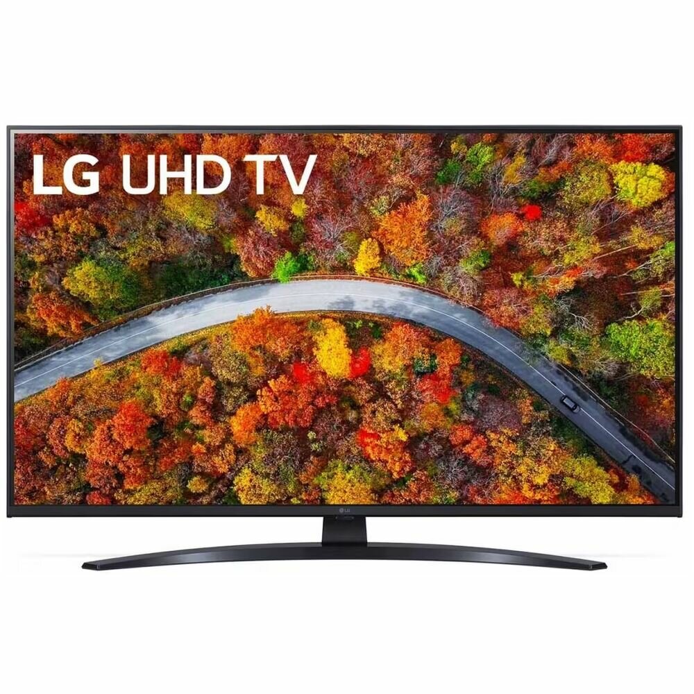 Телевизор 43" LG 43UP81006LA (4K UHD 3840x2160, Smart TV) синяя сажа