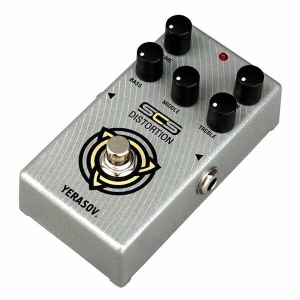 Yerasov Distortion Педаль эффектов, Yerasov SCS-HD-10