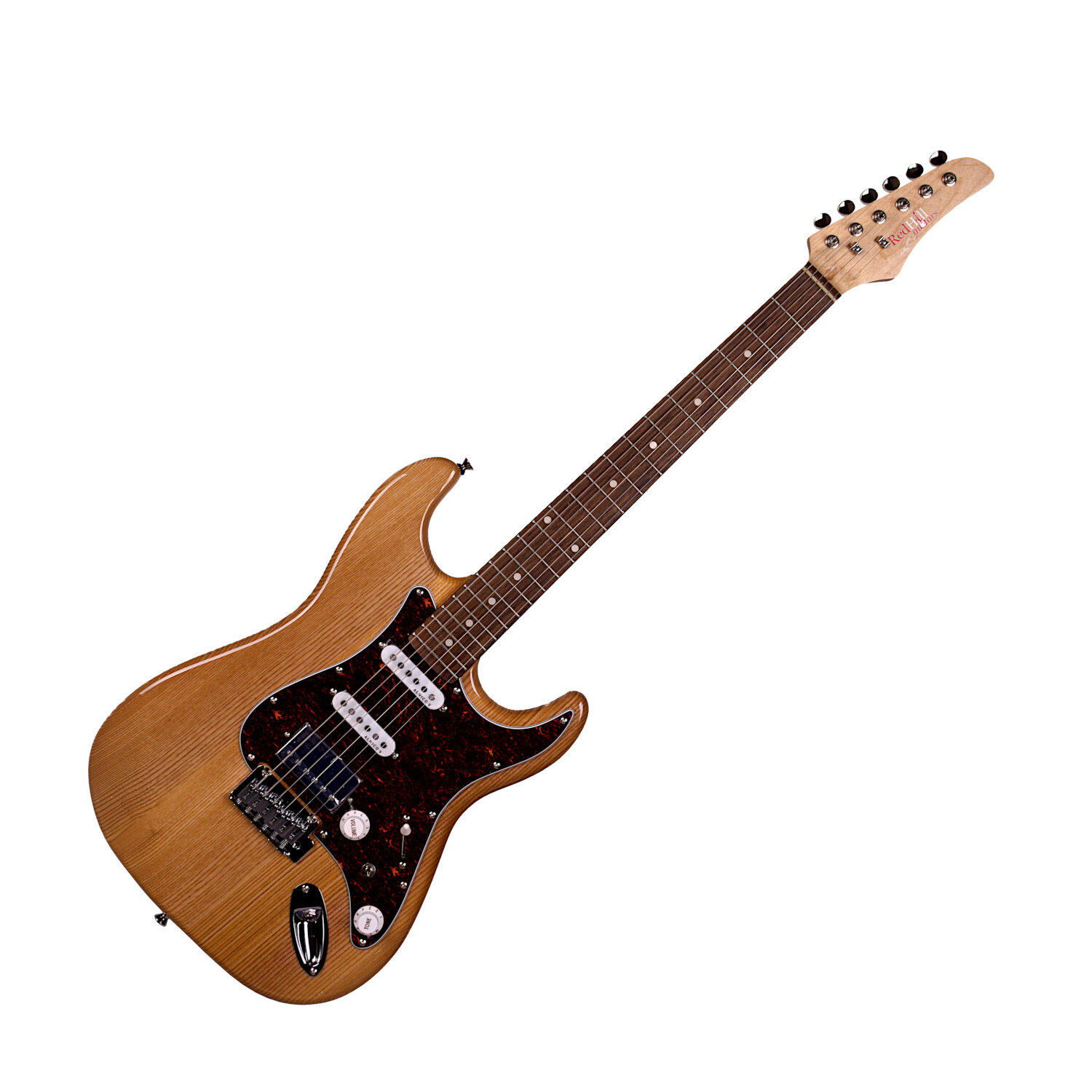 REDHILL STM400 NA - электрогитара Stratocaster S-S-H ясень/клен+палисандр цвет натуральный