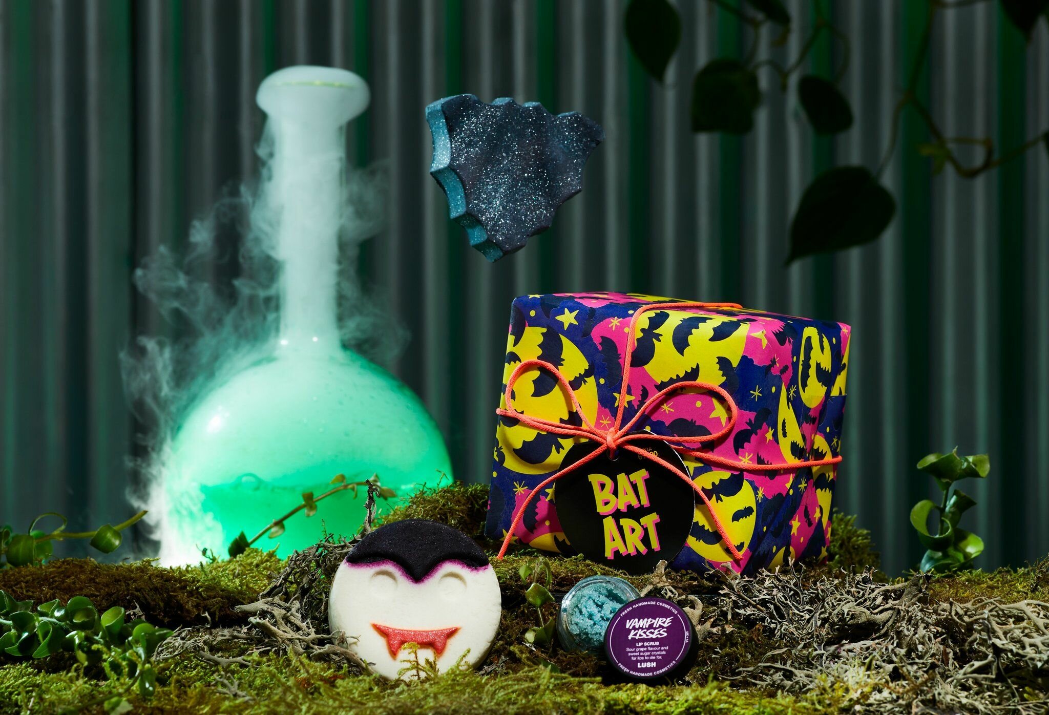 Lush Набор Искусство летучих мышей