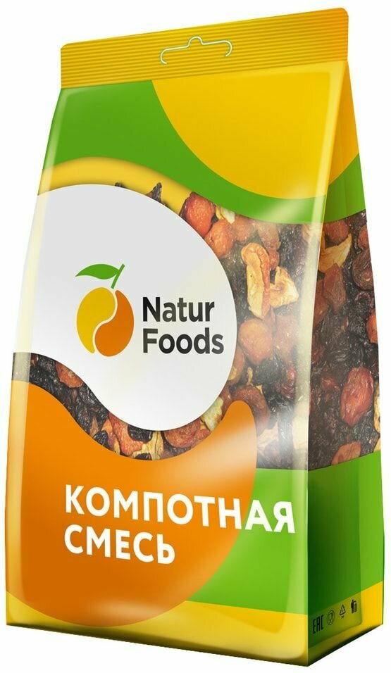 Смесь компотная Naturfoods Экстра 700г