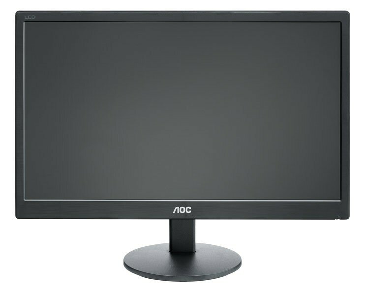 AOC  AOC 19.5" Value Line e2070Swn (00/01)  TN+film LED 16:9  200cd 1600x900 D-Sub HD READY 2.11