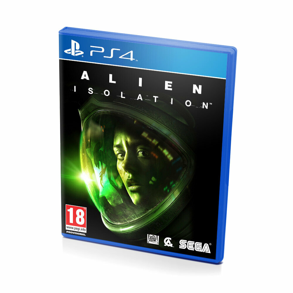 Alien Isolation (PS4/PS5) полностью на русском языке