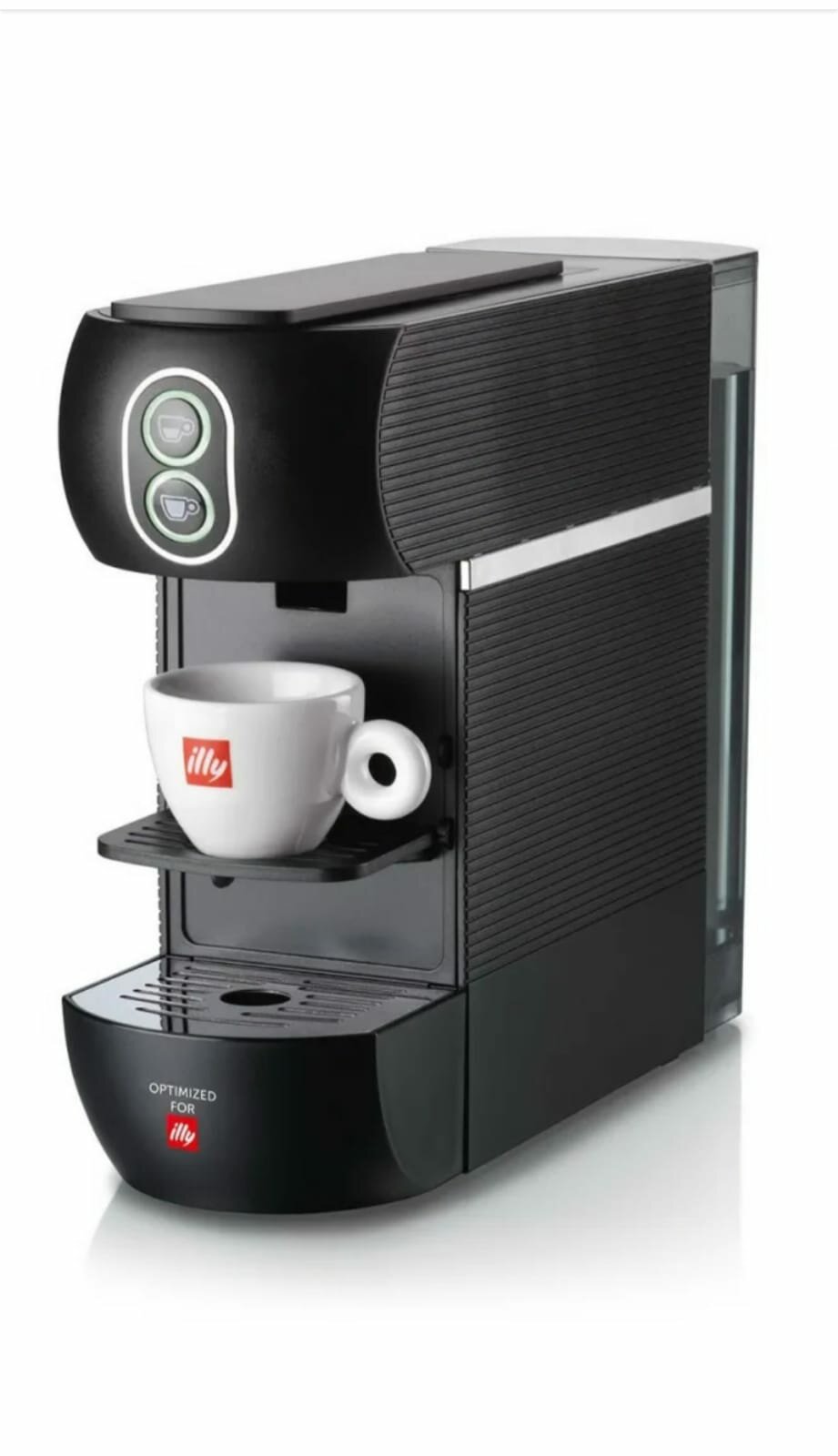 Чалдовая кофемашина illy e.s.e. черная