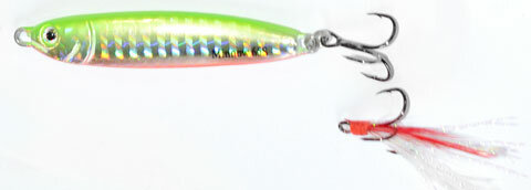 Пилкер GRFish Metal Minnow 65S P07