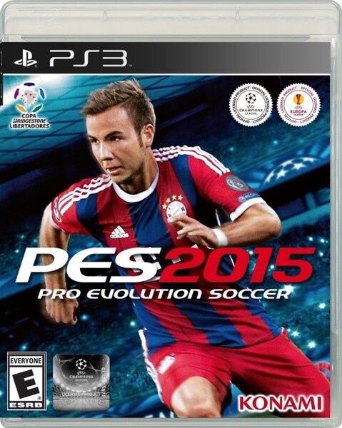   PlayStation 3 Pro Evolution Soccer 2015