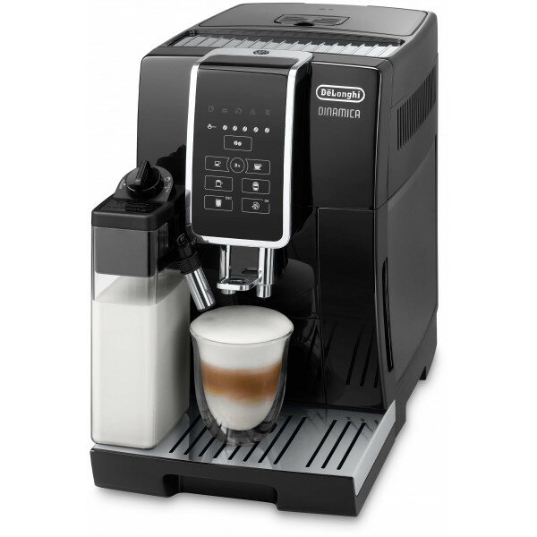 Кофемашина DeLonghi Dinamica ECAM350.50, черный