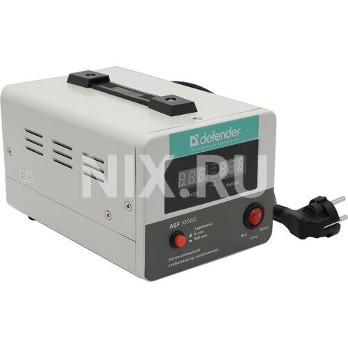 Стабилизатор напряжения Defender ASF 1000D