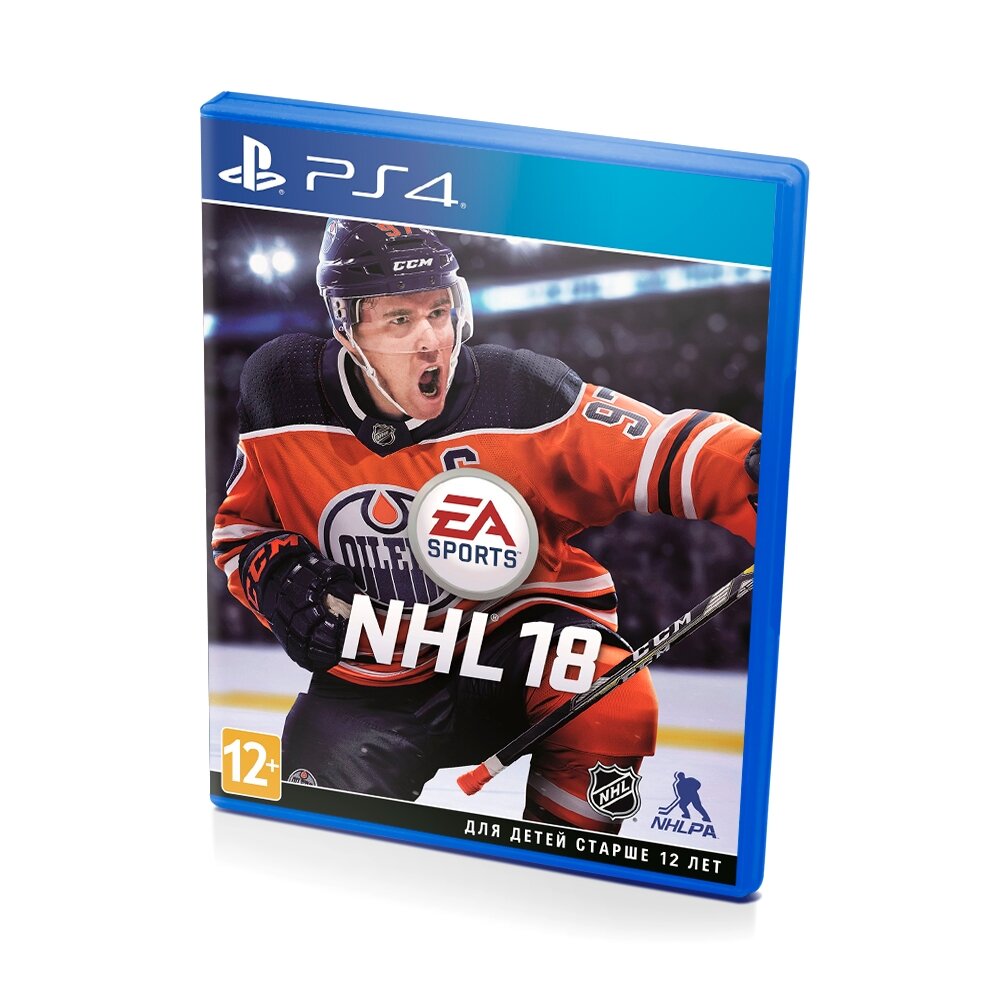 NHL 18 (PS4/PS5) русские субтитры