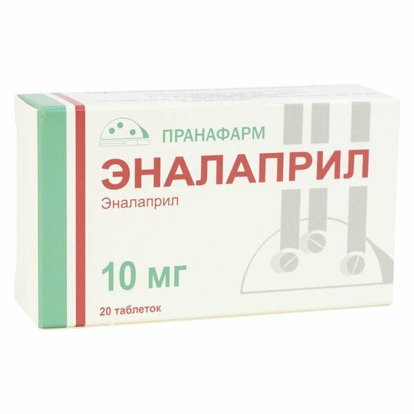 Эналаприл таб.