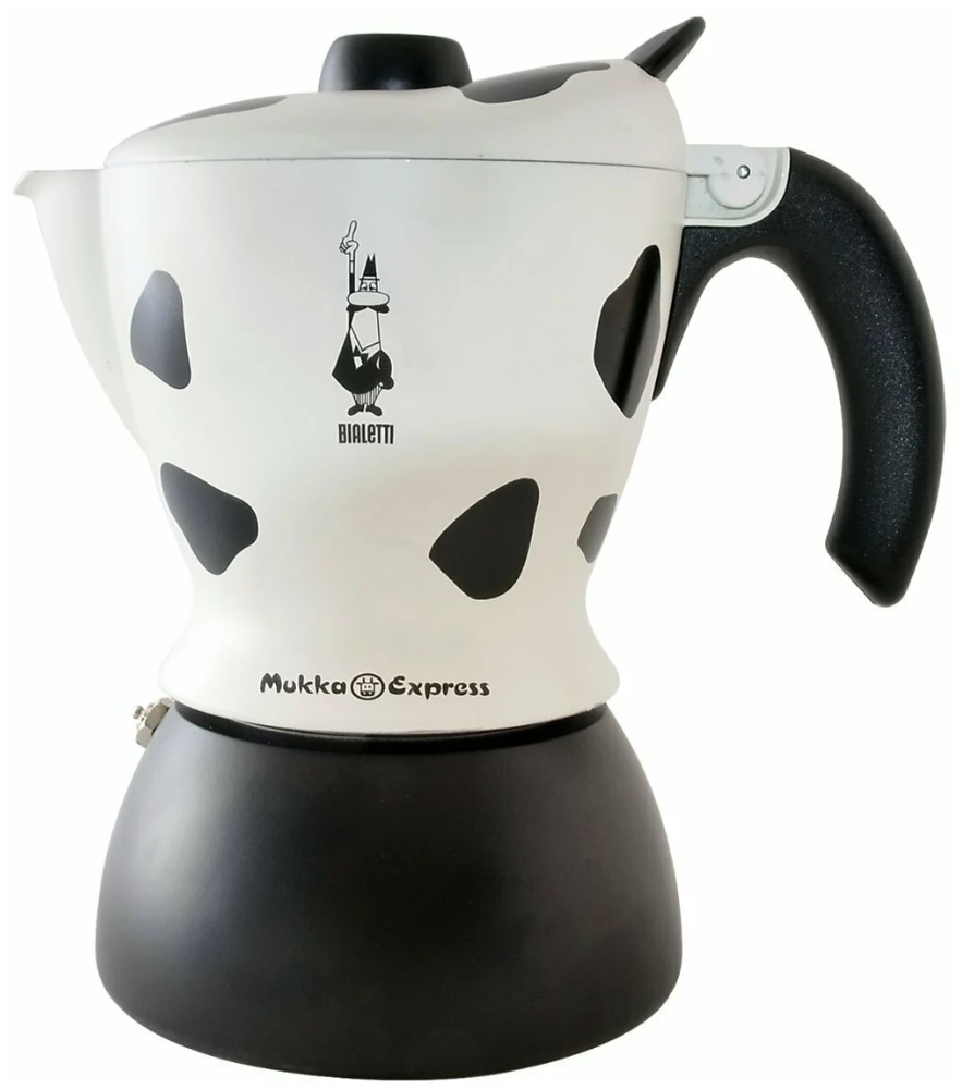 Кофеварка Bialetti Mukka Express (2 чашки)