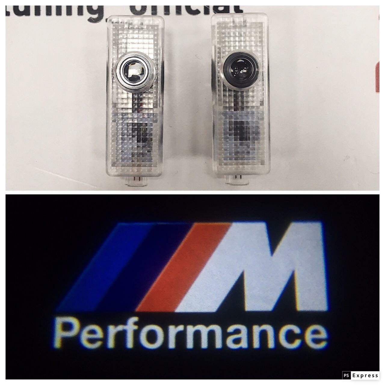 Проекция BMW "M-Performance" в штатное место