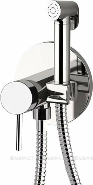 фото Смеситель с гигиеническим душем Remer X Style X65W (с внутренней частью)