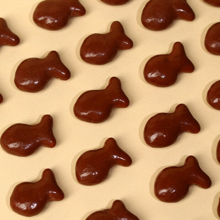 Крекеры рыбки в шоколаде «Шоколадная рыба», 100 г. - фотография № 2