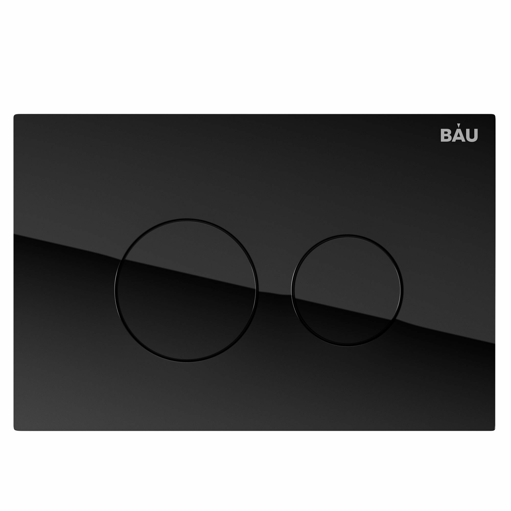 Комплект BAU 6 в 1: инсталляция BAU Aquanika, унитаз безободковый Bau Dream PRO-2, сиденье микролифт, круглая стеклянная черная клавиша - фотография № 4