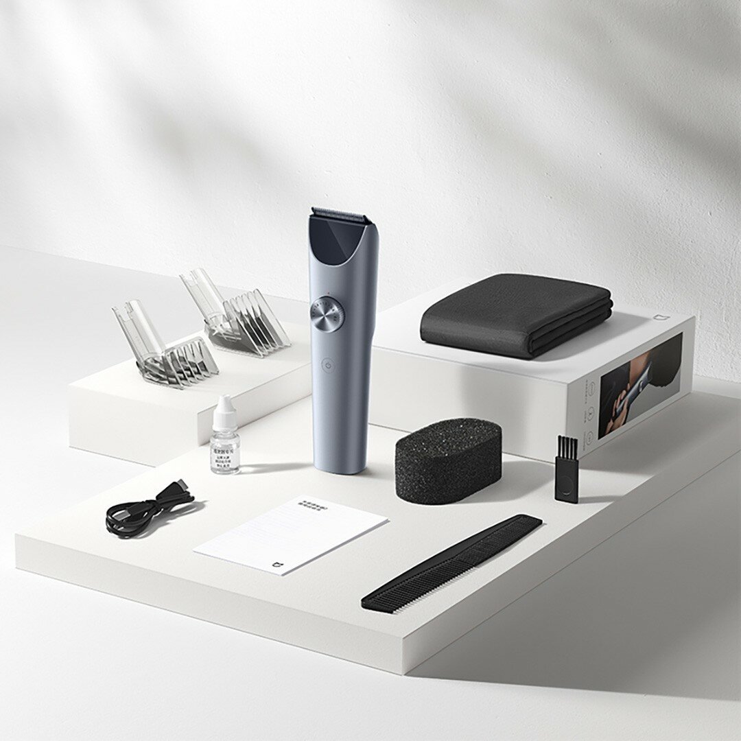 Машинка для стрижки волос Xiaomi Mijia Hair Clipper 2 (MJGHHC2LF) CN - фотография № 6