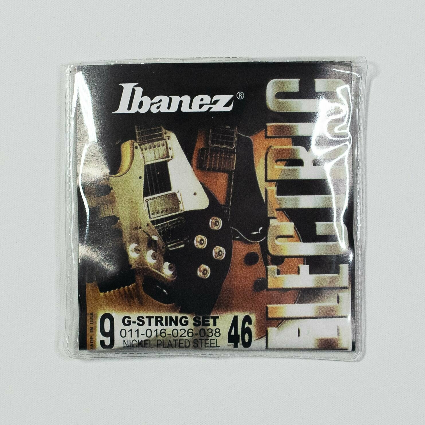 ibanez NICKEL PLATED STEEL 9-46