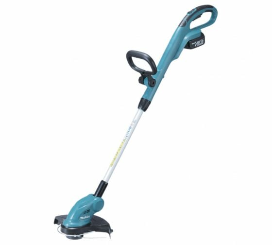 Триммер Makita DUR181RF аккумуляторный + Дрель аккумуляторная Makita DDF 485 Z - фотография № 1