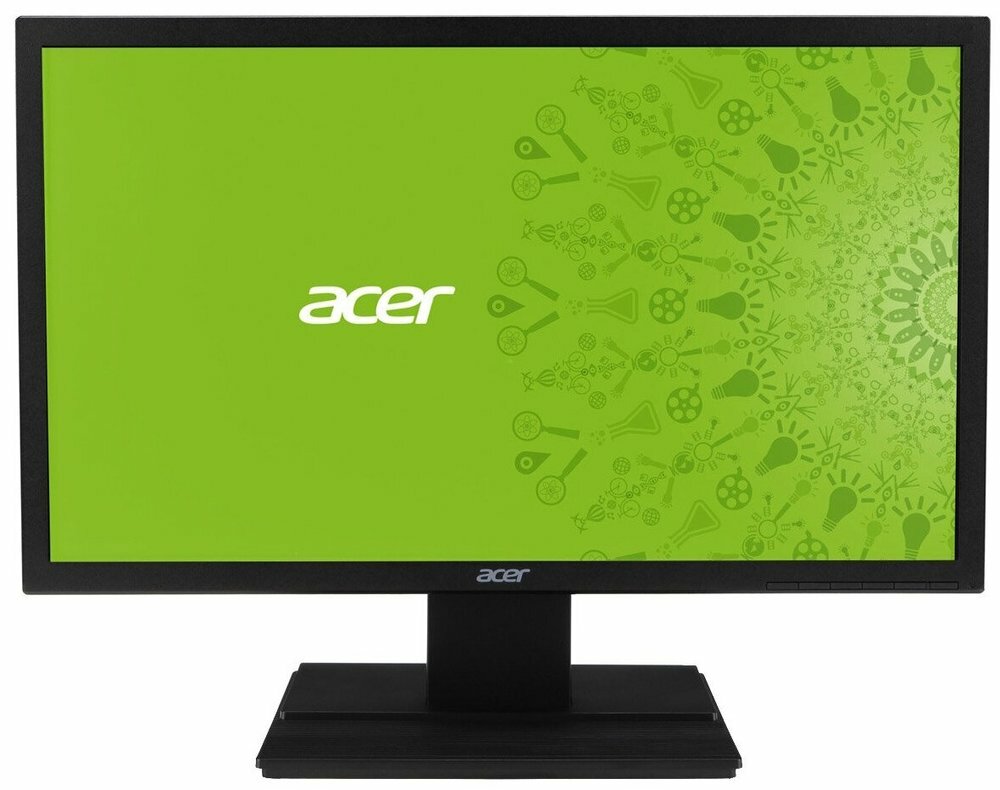 Монитор ЖК Acer V226hqlbb 22" TN Black 5ms VGA .