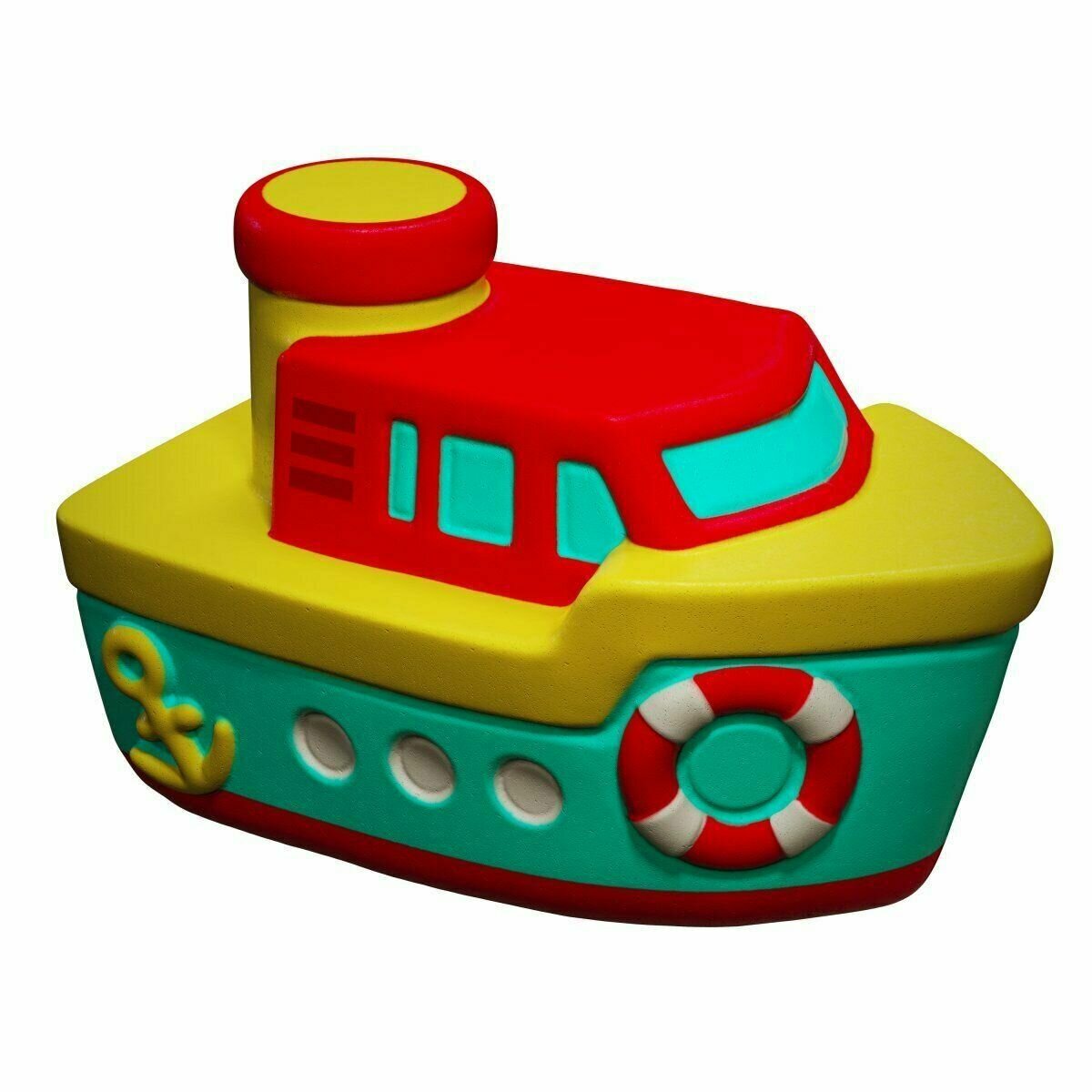 Игрушка-раскраска Lori 3D Art Кораблик - фото №1