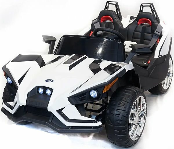 Детский электромобиль Farfello Buggy (2020) JC888 белый