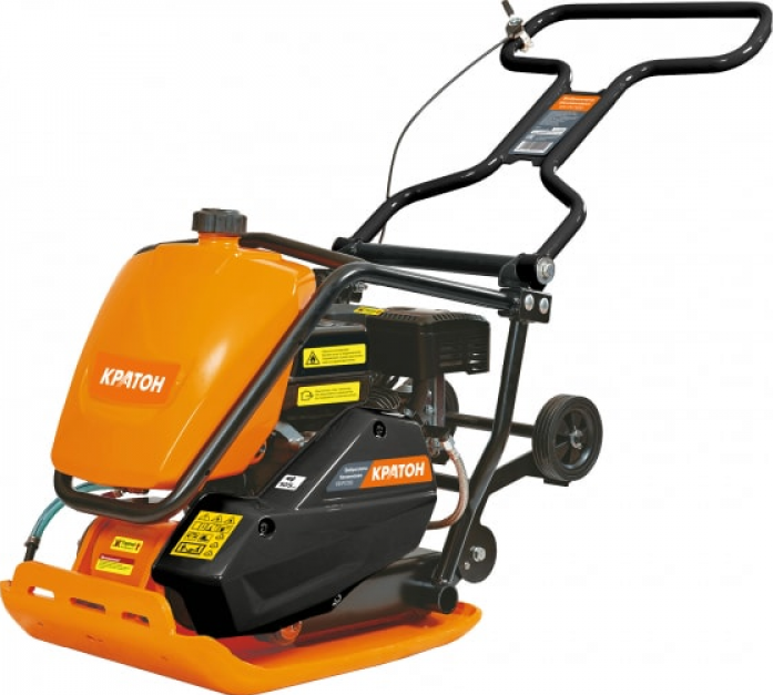 фото Виброплита бензиновая Кратон KR-PC100 4 02 09 004